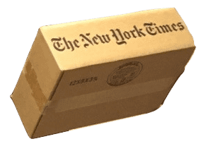 Custom Printed Corrugated Box Four